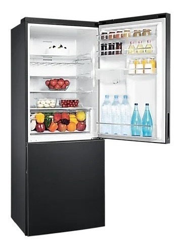 Heladera No Frost 432l C/freezer Inferior Samsung Inverter