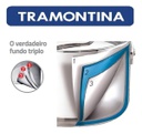 Bateria De Cocina Tramontina 65240/028 Grano De Ac. Inox. 7p