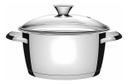 Bateria De Cocina Tramontina 65660/484 Allegra 3 Pz. Acero