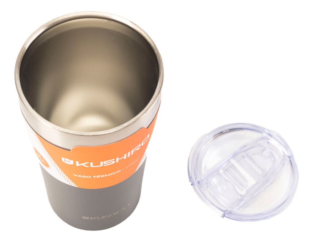 Vaso Termico Kushiro Vt500 500ml Gris