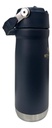 Botella Termica Acero Con Pico 650 Ml Azul