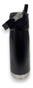 Botella Termica Acero Con Pico 650 Ml Negra