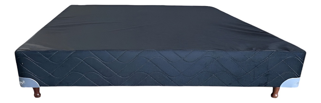 Cama Base Sommier Pana Acrílica 2 Plazas 140 X 190 Cm