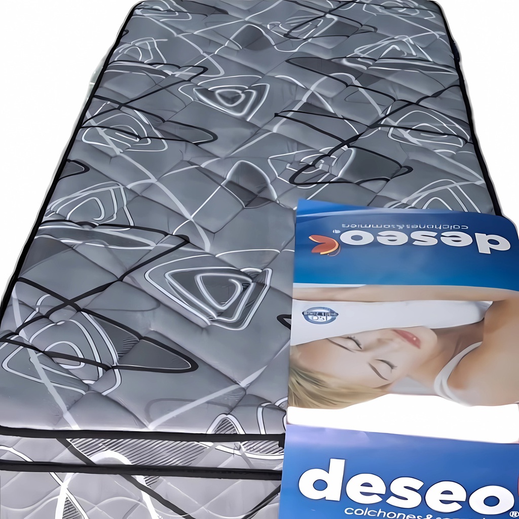 Colchon Deseo Diamante Negro 9225258 80x190