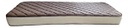 Colchon Espuma Taurus 80x20 Marron