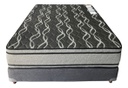 Sommier Y Colchon 2 Plaza Gala Bardo Espuma 140x190x24 Cm
