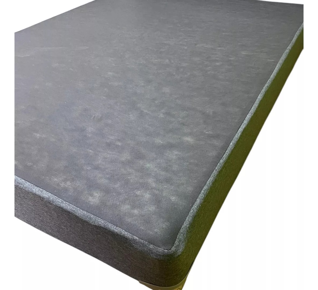 Sommier Y Colchon 2 Plaza Gala Bardo Espuma 140x190x24 Cm
