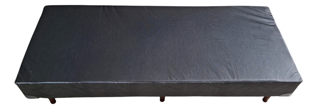 Cama Base Sommier Generico Gris 80 X 190 Cm 1 Plaza Deseo