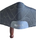 Base Sommier De 2 Plazas Gen Gris Deseo 140x190 Cm