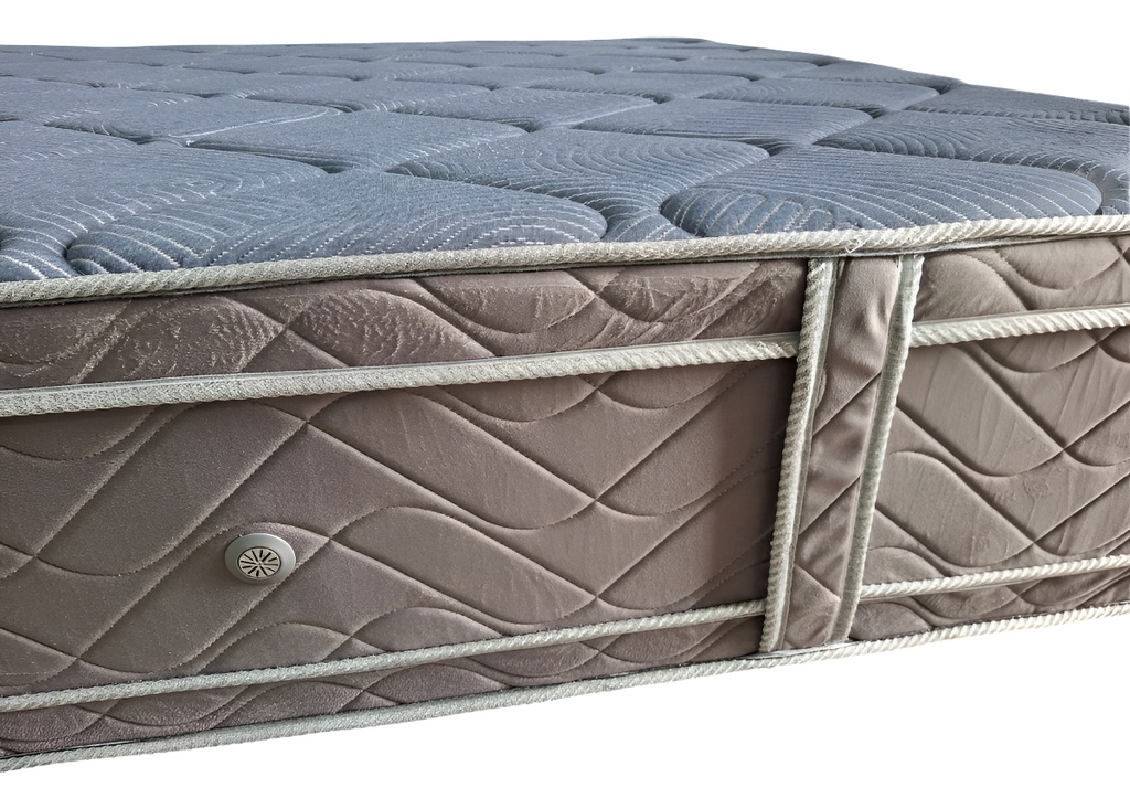 Colchon King Deseo Coral Espuma Soft 180x200 Cm