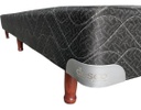 Base Sommier 1 Plaza Coral Deseo 80x200 Cm