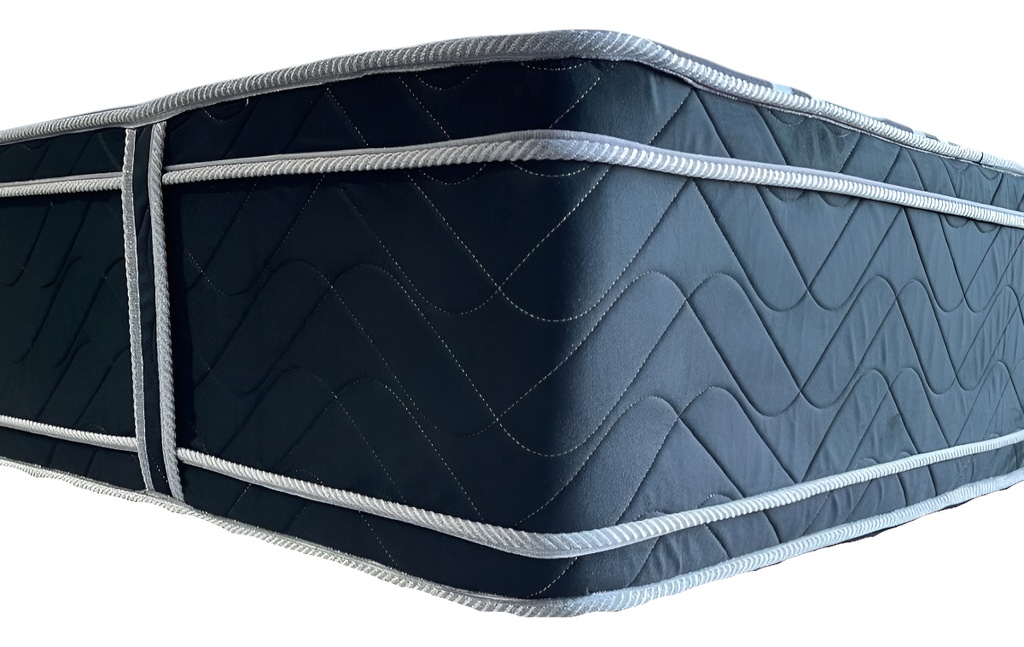 Colchon Insignia Deseo 2 Plazas Con Resortes 140 X 190 Cm