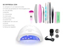 LAMPARA DE UÑAS UV GADNIC CARE 48W MANI0001