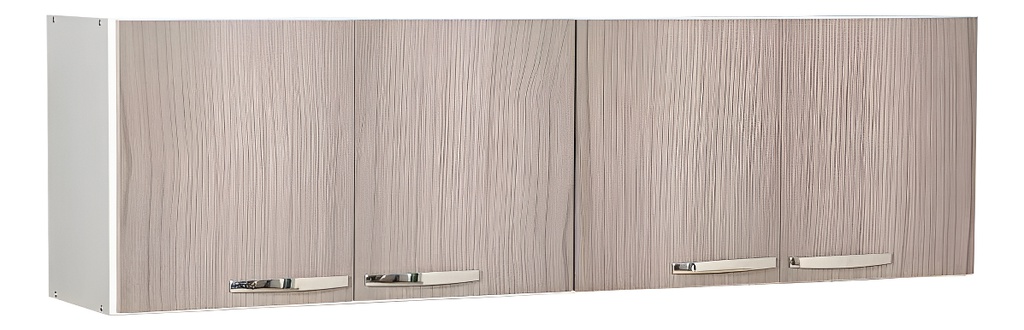 Alacena Muebles Maximo 72165 160 Gris/blanca