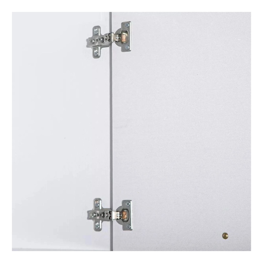 Alacena Muebles Maximo 72165 160 Gris/blanca