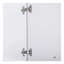 Alacena Muebles Maximo 72165 160 Gris/blanca