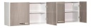 Alacena Muebles Maximo 72165 160 Gris/blanca