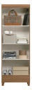 Armario Multiuso Fit Santo Andira 2 Puertas Color Blanco