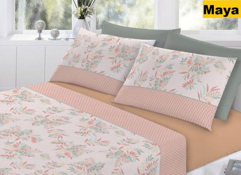 SABANAS FANTASIA TRISET 2PL 2X2,25MT.100% 615824 ALGODON