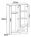 Placard Orlandi Bahia C/met 1.21 Venecia Cod 3525