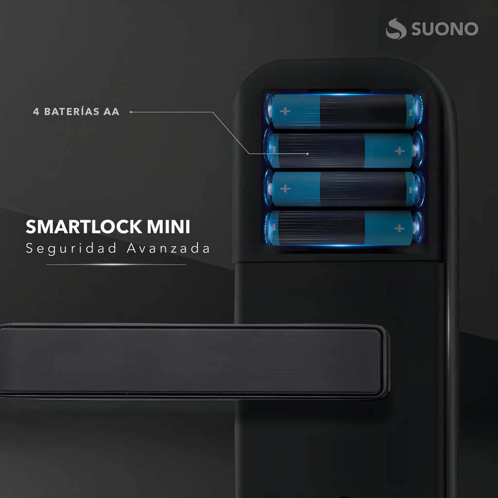 Cerradura Inteligente Smartlock Mini Huella Digital