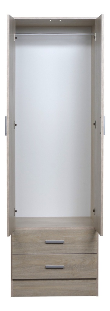 Placard Ricchezze Tana Plus 2 Ptas 34810028 Fresno Blanco