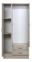 Placard Ricchezze Tana Plus 3 Ptas 34810128 Fresno Blanco