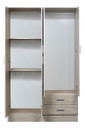 Placard Ricchezze Tana Plus 4 Ptas 34810228 Fresno Blanco