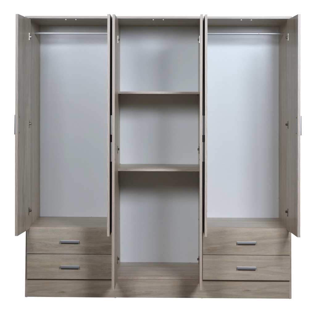 Placard Ricchezze Tana Plus 6 Ptas 34810428 Fresno Blanco