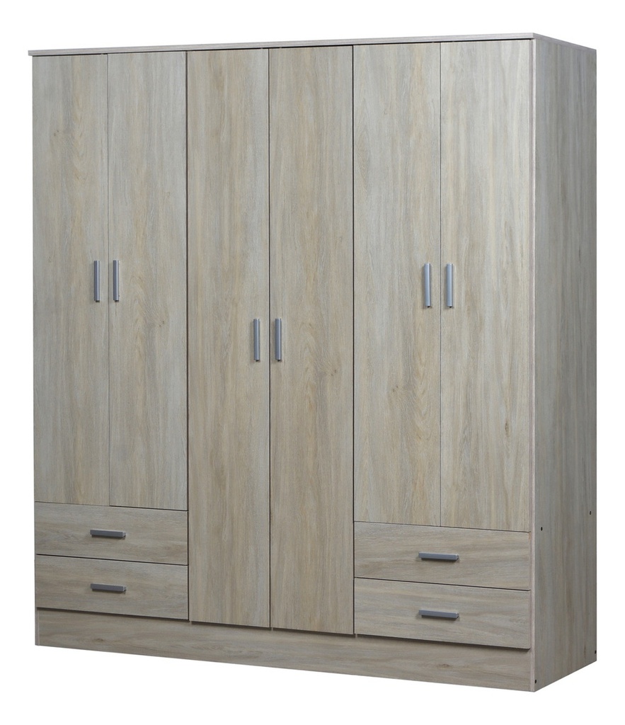 Placard Ricchezze Tana Plus 6 Ptas 34810428 Fresno Blanco