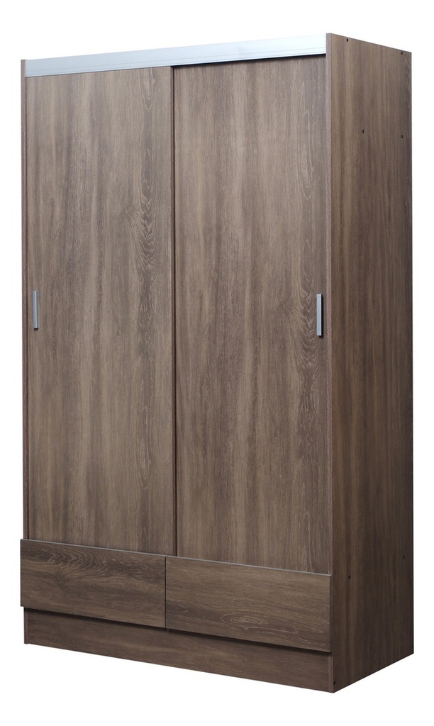 Placard Ricchezze Tana Plus 2 Ptas Corredizo Moccha