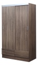Placard Ricchezze Tana Plus 2 Ptas Corredizo Moccha