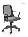 Silla Portantino Fresa 711420 Negra Cuerotex Gris