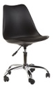Silla Oficina Garden Life Tulip Negro