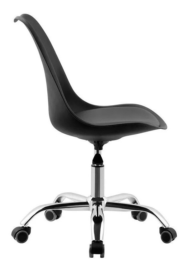 Silla Tulip De Oficina Giratoria Con Ruedas Vonne So-t01