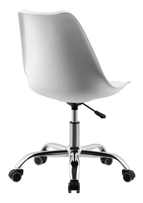 Silla Tulip De Oficina Giratoria Con Ruedas Vonne So-t02