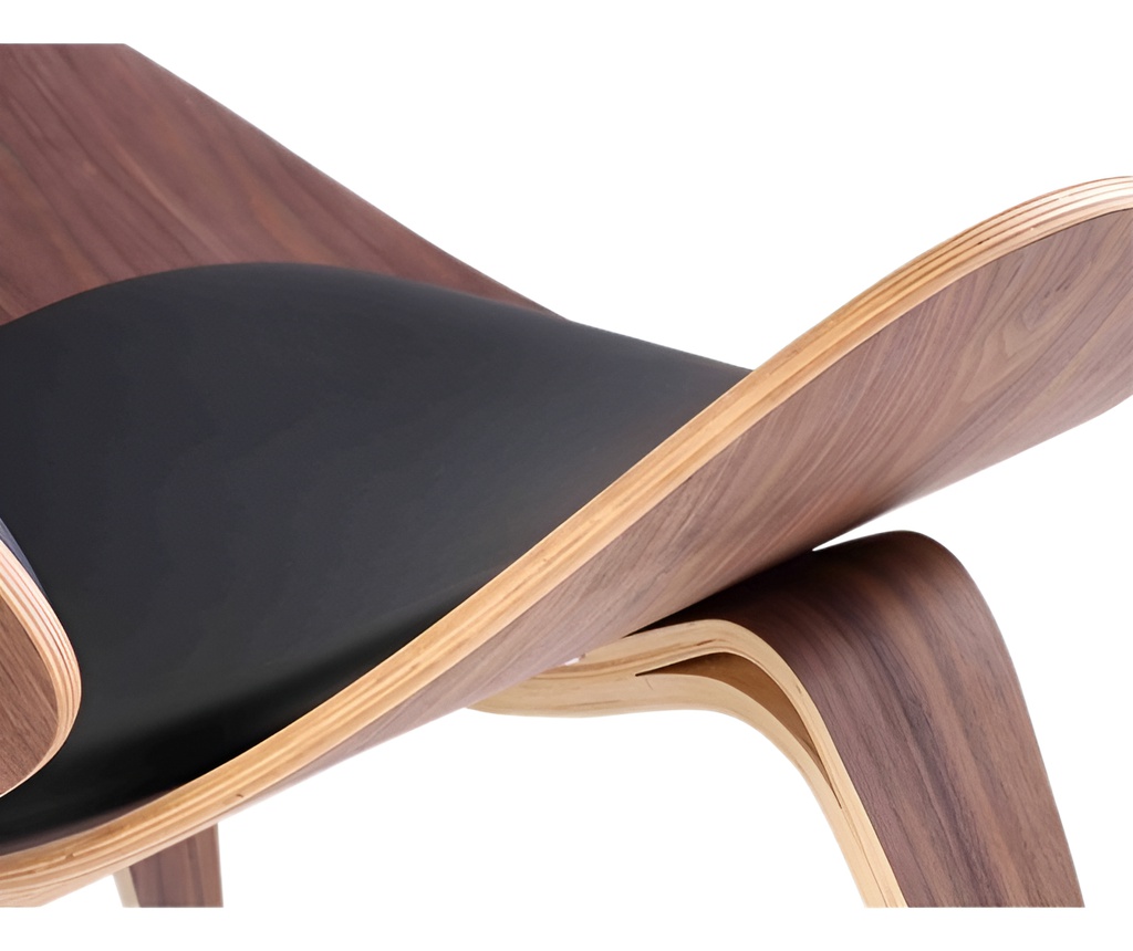 Sillon Tribeca Bls-01/wb Carl Hansen Walnut