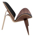 Sillon Tribeca Bls-01/wb Carl Hansen Walnut