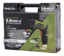 Atornillador Inalámbrico Philco Di331p 210 Rpm