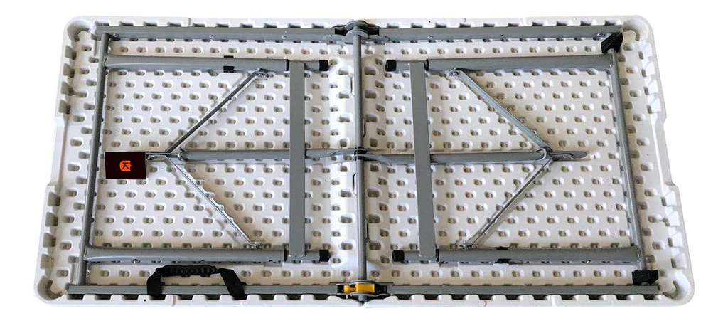 Mesa Plegable Jardin Kushiro Pro Fmpi-122b 122cm