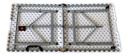 Mesa Plegable Jardin Kushiro Pro Fmpi-122b 122cm