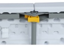 Mesa Plegable Jardin Kushiro Pro Fmpi-180b 180cm Bla