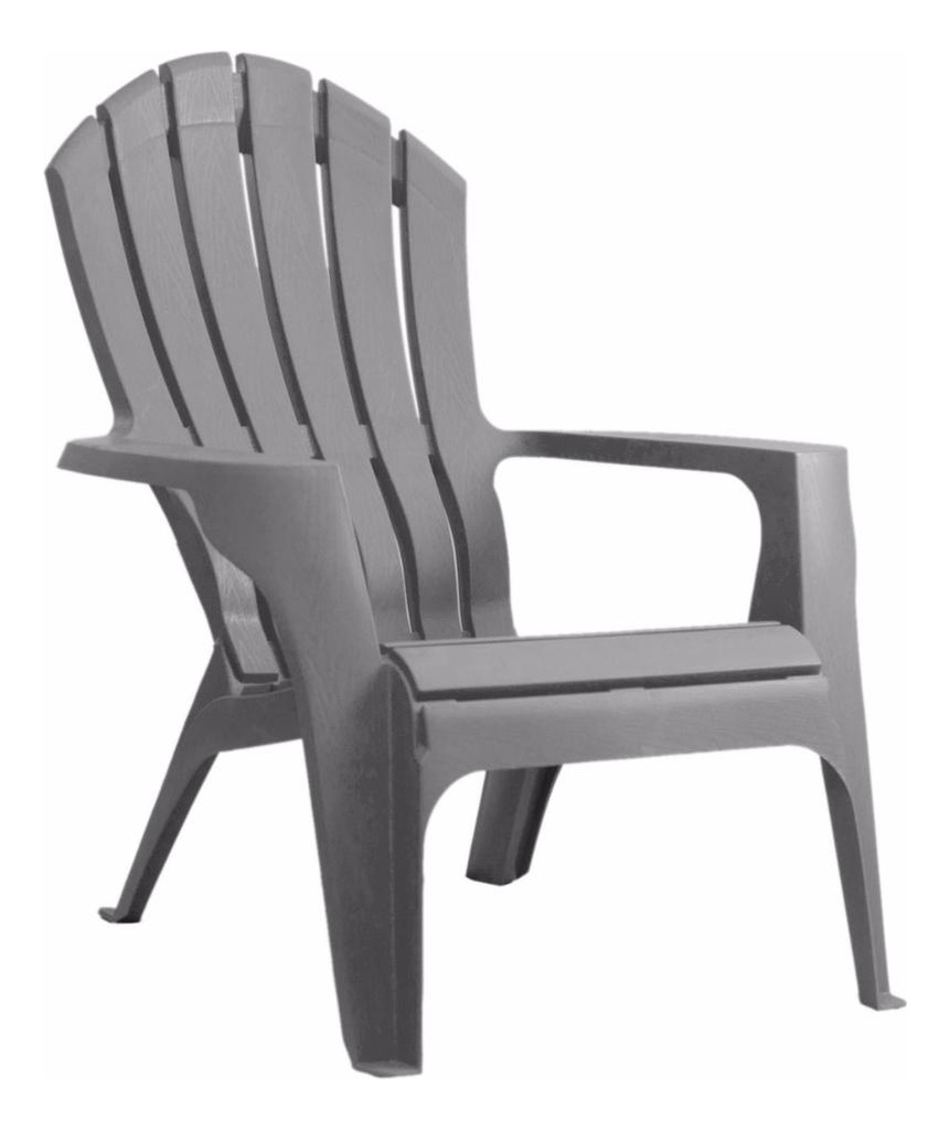Sillon Garden Life Miami Gris Cemento