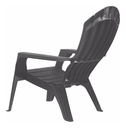 Sillon Garden Life Miami Gris Cemento