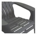 Sillon Garden Life Miami Gris Cemento