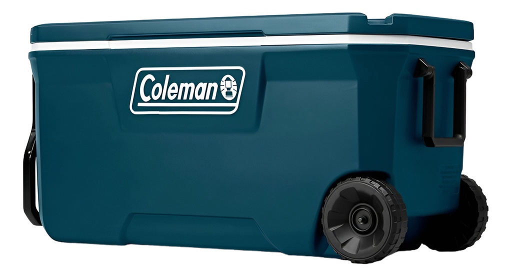 Conservadora Coleman Chest 100 Qt Ruedas Azul