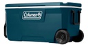 Conservadora Coleman Chest 100 Qt Ruedas Azul