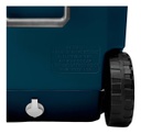 Conservadora Coleman Chest 100 Qt Ruedas Azul