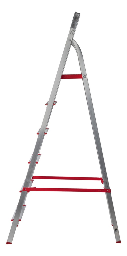 Escalera Lusqtoff Domestica De Aluminio 6 Grado Esl191-76