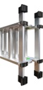 Escalera Naku Esc-002 De Aluminio Multiproposito Articulada